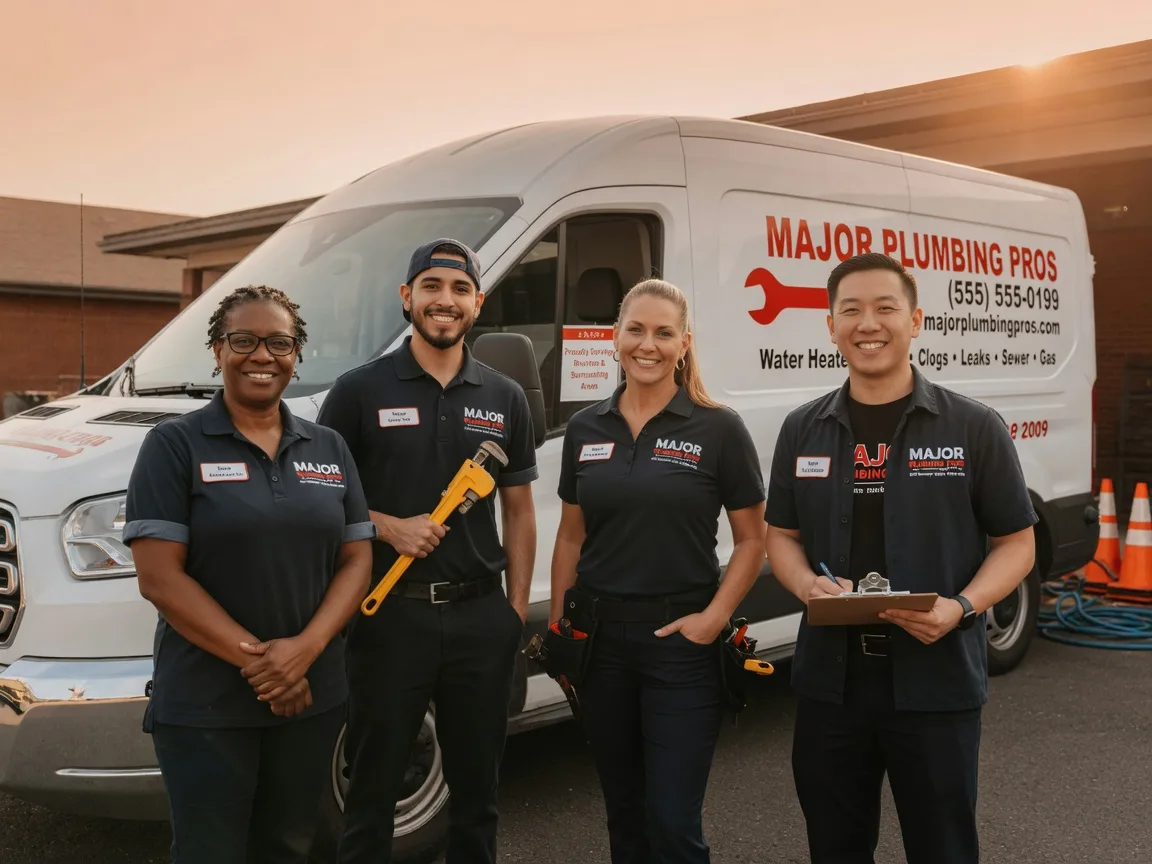 Drain Cleaning Services company in Crystal Lake, IA